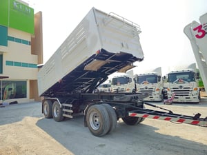 หางดั้มพ์ สองเพลา (3778) อู่แม็กเทรลเลอร์ ปี 2565