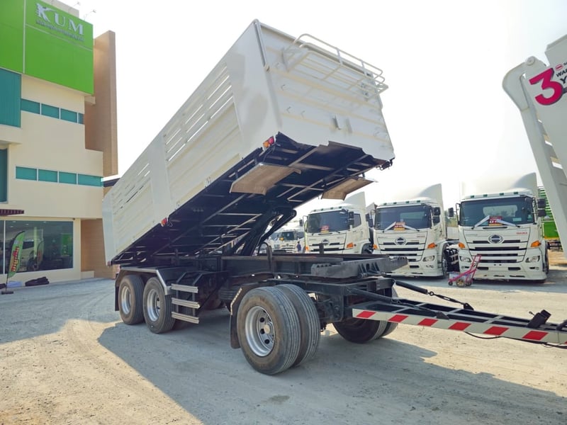 หางดั้มพ์ สองเพลา (3778) อู่แม็กเทรลเลอร์ ปี 2565