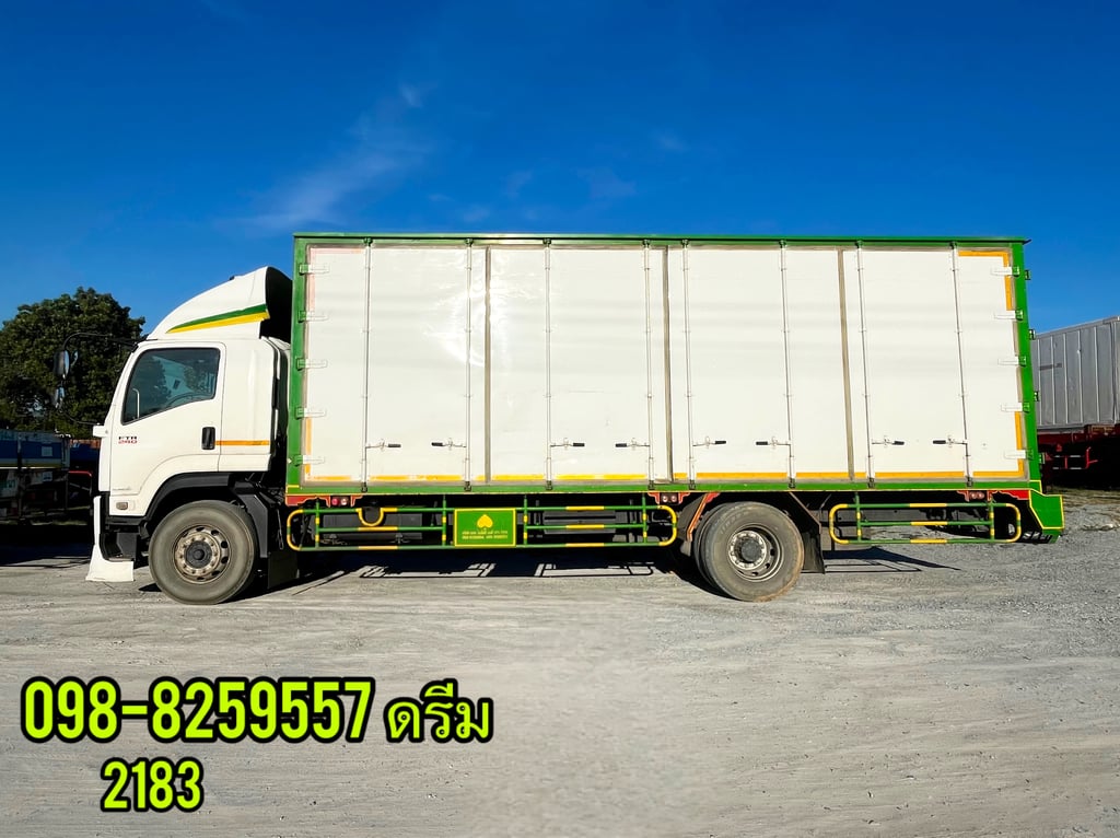 🧡 หกล้อตูเสิบบาน ISUZU FTR 240 แรงม้า ปี2561 (2183) 🧡 หกล้อตูเสิบบาน ISUZU FTR 240 แรงม้า ปี2561 (2183)
