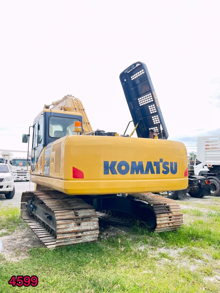 📌ดุ ดัน ไม่เกรงใจใครต้อง แบคโฮ KOMATSU 📌 รถแบคโฮ Komat'su 150แรง ปี 2548 (4599) 📌ดุ ดัน ไม่เกรงใจใครต้อง แบคโฮ KOMATSU 📌 รถแบคโฮ Komat'su 150แรง ปี 2548 (4599)