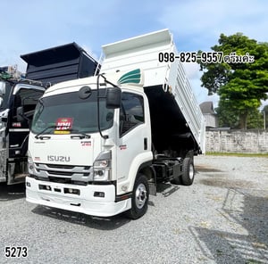 👉 #หกล้อดั้มพ์ ISUZU FRR 210 แรง ปี 2566 (5273) 