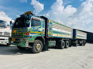 ‼️ สิบล้อดั้มพ์ HINO FM1A 344 แรง ปี 2556  ( 3163 , 3164)