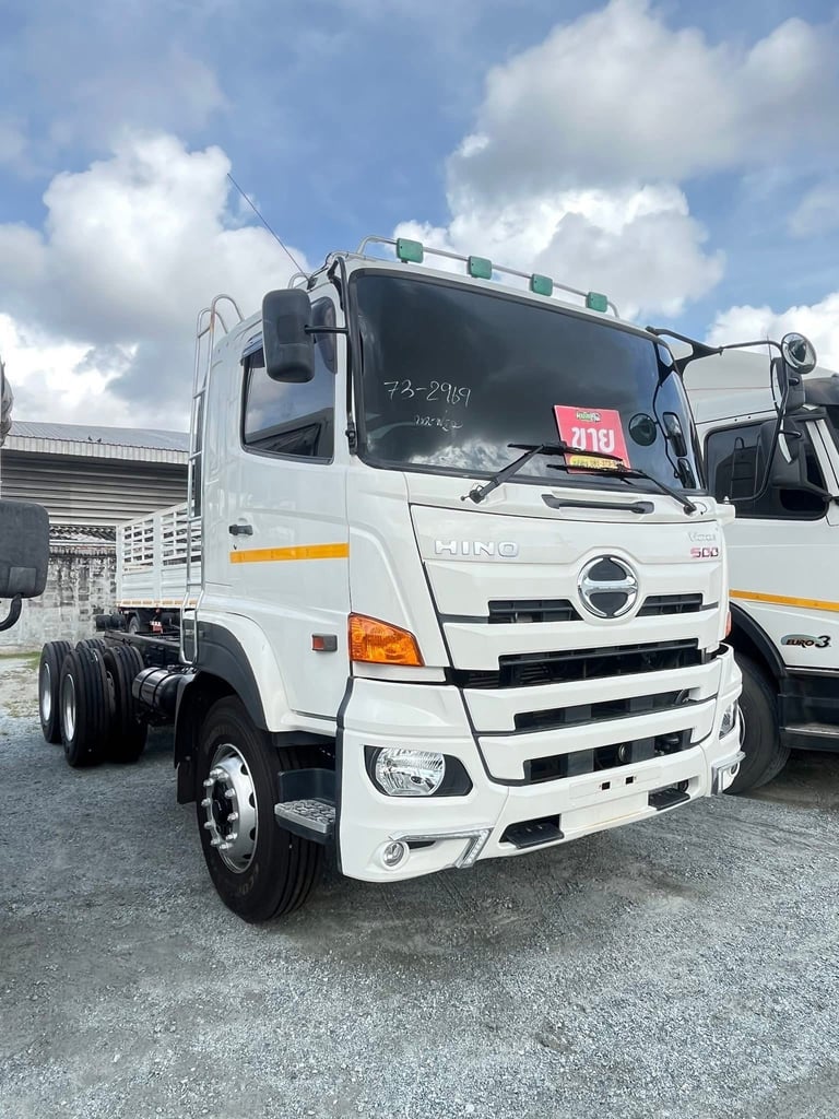 #สิบล้อหัวคัสซี HINO  FM1A 344 แรง ปี 2567 (2969)