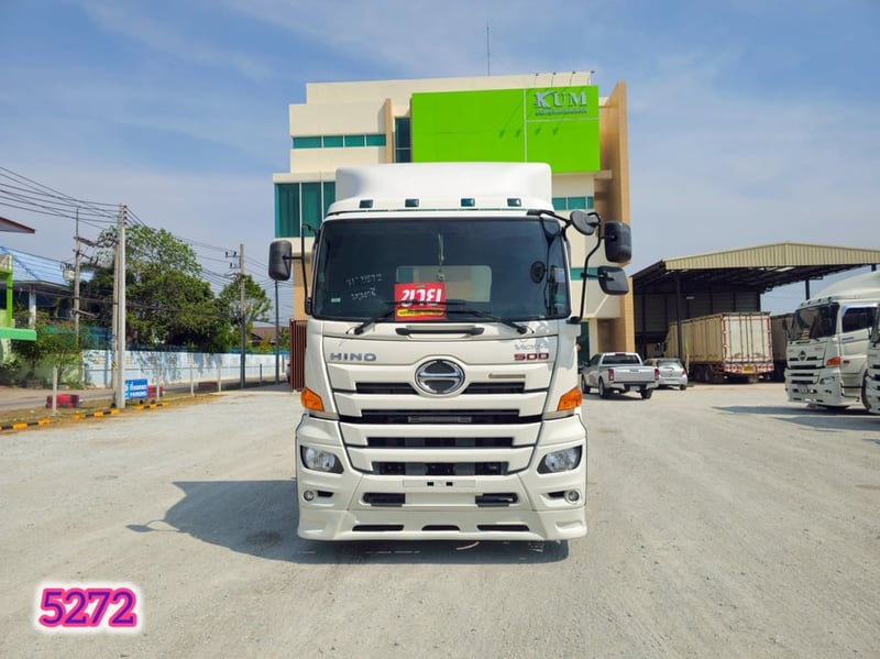 💥 โปรลดกระหน่ำ ต่ำกว่าทุน 100,000 ทันที ‼️ #สิบล้อหัวลาก HINO FM1A 344 แรง ปี 2565 (5272)