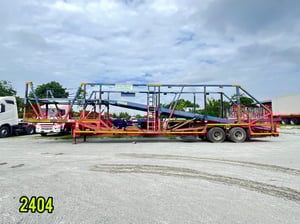 📌#หางบรรทุกรถยนต์_สองเพลา อู่ RCK ปี 2554 📌#หางบรรทุกรถยนต์_สองเพลา อู่ RCK ปี 2554