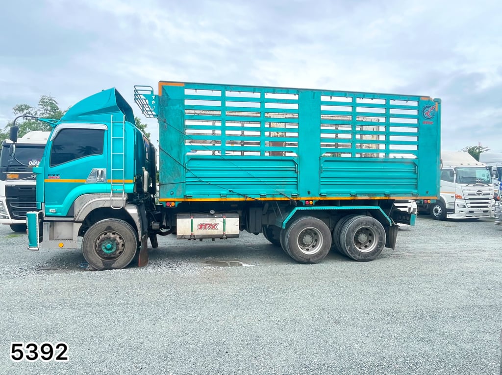 🌺 สิบล้อดั้มพ์ ISUZU FXZ 360 แรง ปี 2566  (5392)