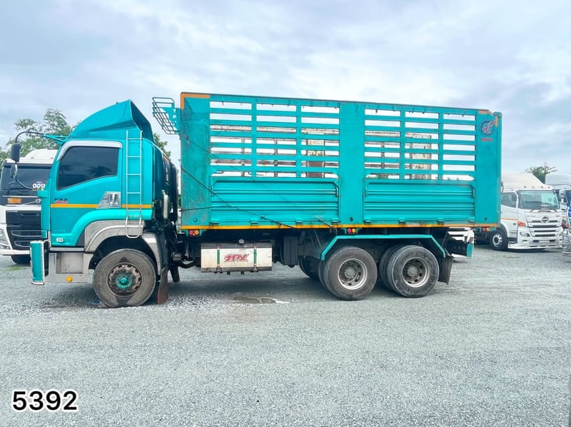 🚚  สิบล้อดั้มพ์  ปี2566  ISUZU  FXZ  360 แรง  (5392)