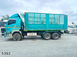 🚚  สิบล้อดั้มพ์  ปี2566  ISUZU  FXZ  360 แรง  (5392)