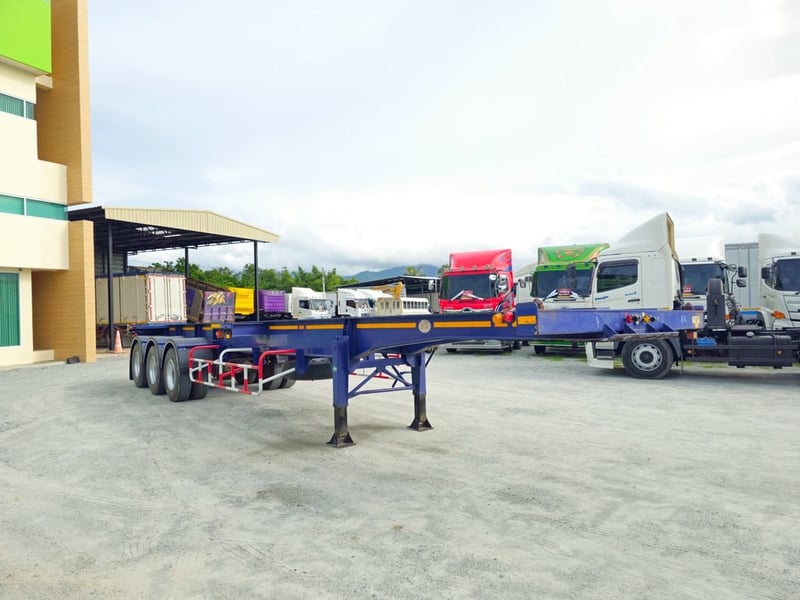 🇨🇷 หางก้าง สามเพลา อู่ RCK ปี 2564 (6338)