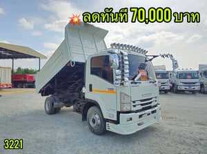 👉 #หกล้อดั้มพ์ ISUZU  FRR 210 แรง ปี 2564  (3221)