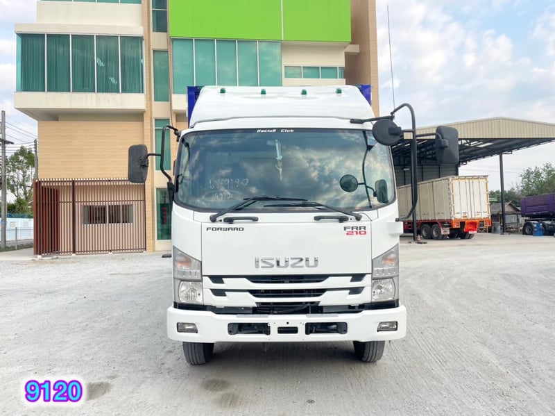💥หกล้อตู้สิบบาน ISUZU FRR 210 แรง ปี 2565 (9120)