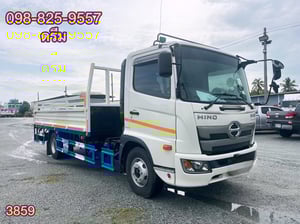 #หกล้อกระบะคาร์โก้ HINO FC9J 175 แรง ปี 2567 อู่  APS ทรัค  (3859)