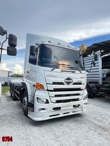 ‼️สิบล้อหัวลาก HINO FM1A 344 แรง ปี 2565 (0754) ‼️สิบล้อหัวลาก HINO FM1A 344 แรง ปี 2565 (0754)