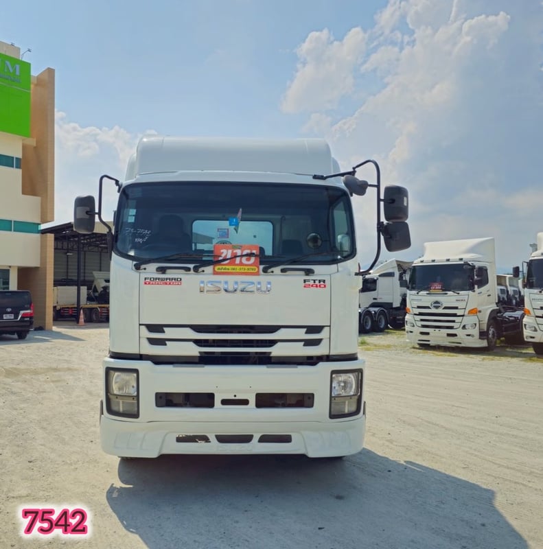 💥#หกล้อหัวลาก ISUZU FTR 240 แรง ปี 2563 (7542)