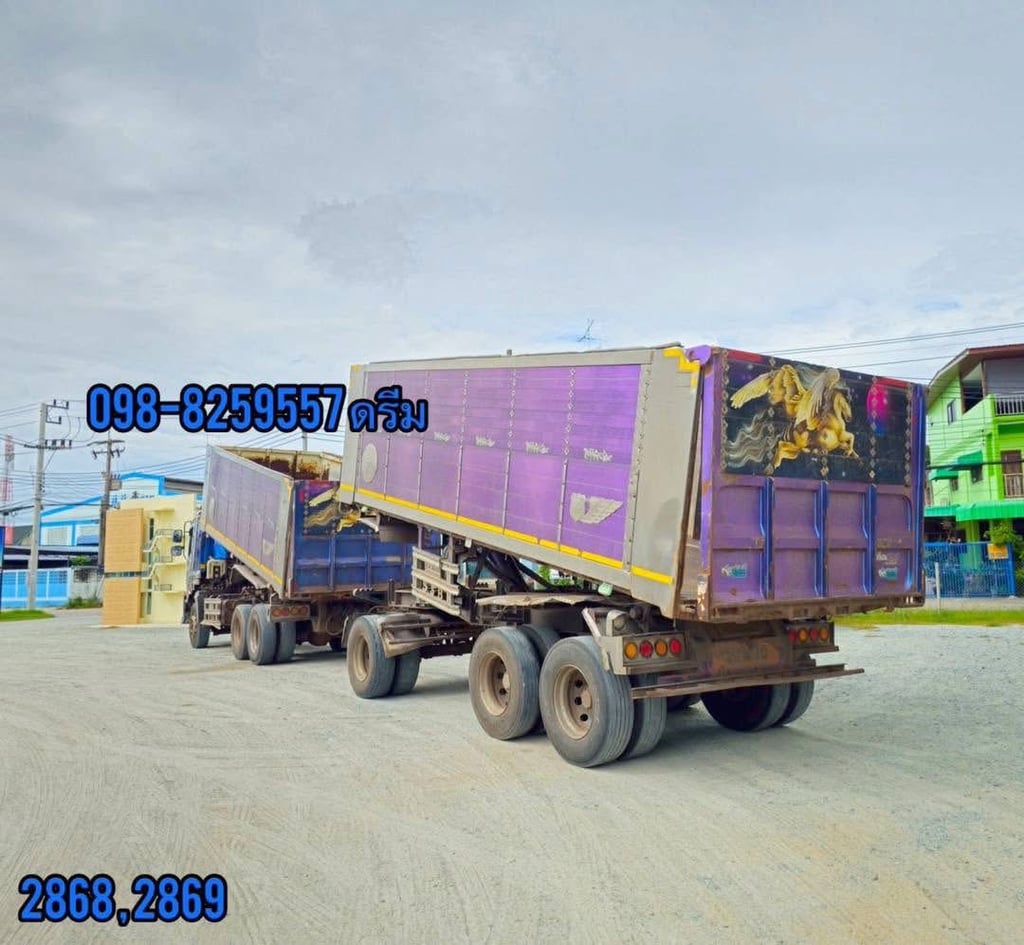 ‼️ สิบล้อดั้มพ์ISUZU FXZ 360 แรง ปี 2565 (2878,2868)