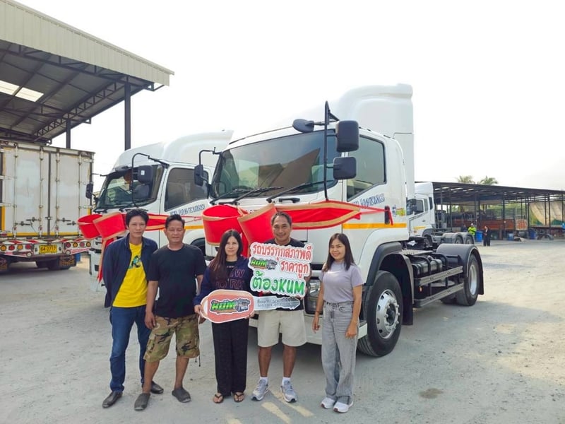 💥หกล้อตู้สิบบาน ISUZU NPR 150 แรง ปี 2565 (5464)