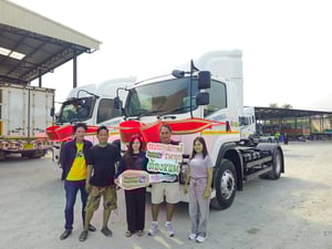 💥หกล้อตู้สิบบาน ISUZU NPR 150 แรง ปี 2565 (5464)