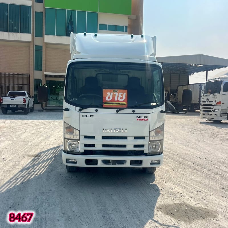 🇨🇷 สี่ล้อคอก ISUZU NLR 130 แรง ปี 2555 (8567)