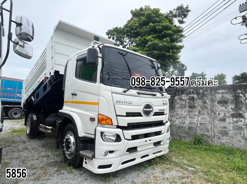 🩸 หกล้อดั้มพ์ HINO FG8J แรง ปี 66 (5856)