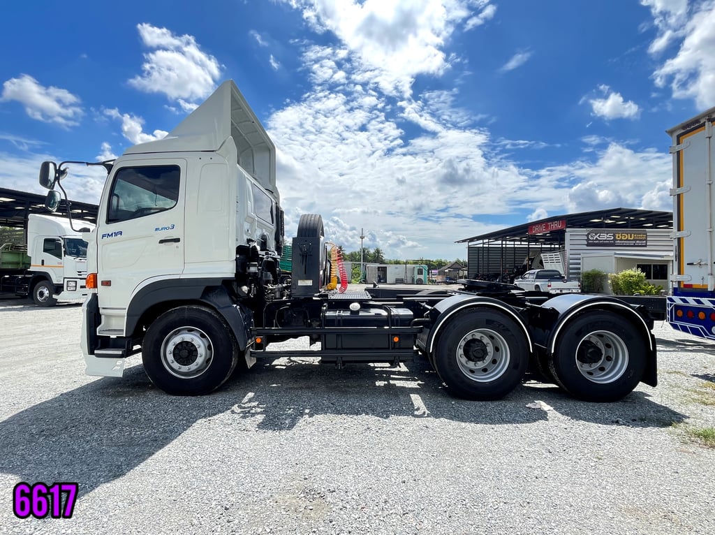 😎สิบล้อหัวลาก HINO FM1A 344 แรง ปี 2564 (6617) 😎สิบล้อหัวลาก HINO FM1A 344 แรง ปี 2564 (6617)