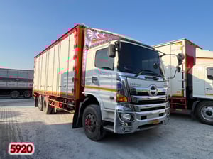 🔺สิบล้อตู้สิบบาน HINO FL1A 344 แรง ปี 2562 (5920) 🔺สิบล้อตู้สิบบาน HINO FL1A 344 แรง ปี 2562 (5920)