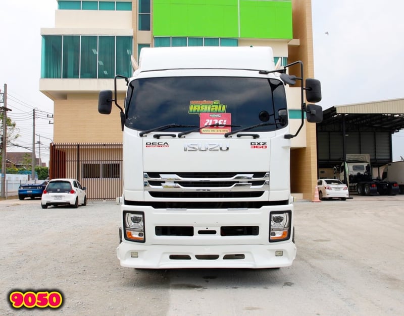 🇨🇷 สิบล้อหัวลาก ISUZU GXZ 360 แรง ปี 2566 (9050)