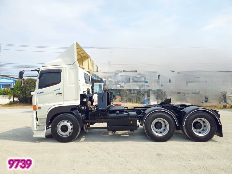 💥 โปรลดกระหน่ำ ต่ำกว่าทุน 100,000 ทันที ‼️ #สิบล้อหัวลาก HINO FM1A 344 แรง ปี 2561 (9739)