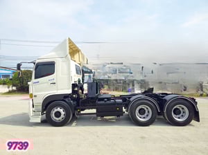 💥 โปรลดกระหน่ำ ต่ำกว่าทุน 100,000 ทันที ‼️ #สิบล้อหัวลาก HINO FM1A 344 แรง ปี 2561 (9739)