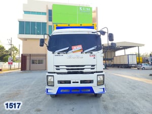 💥 #สิบล้อพื้นเรียบ ISUZU FVM 240 แรง ปี 2561 (1517)