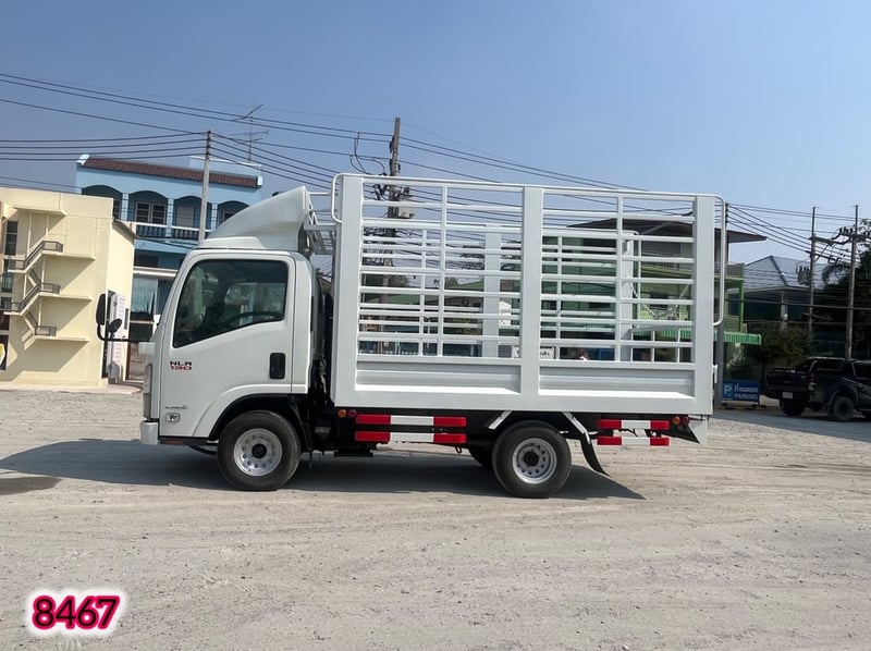 🇨🇷 สี่ล้อคอก ISUZU NLR 130 แรง ปี 2555 (8567)