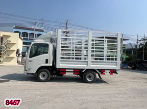 🇨🇷 สี่ล้อคอก ISUZU NLR 130 แรง ปี 2555 (8567)