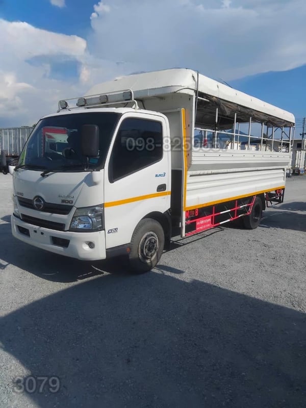 ‼️ หกล้อโดยสาร HINO XZU 150 แรง  ปี 2565  (3079)