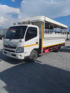 ‼️ หกล้อโดยสาร HINO XZU 150 แรง  ปี 2565  (3079)