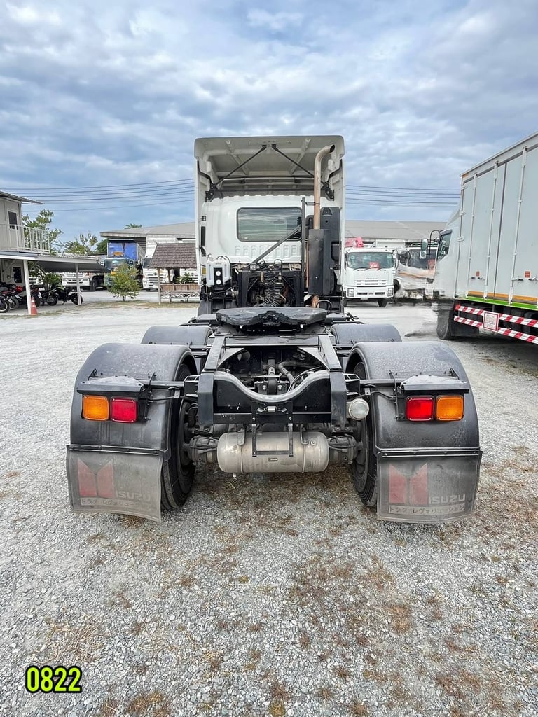 🇨🇷 สิบล้อดั้มพ์ ISUZU FXZ 360 ปี 2556 (2374) 🇨🇷 สิบล้อดั้มพ์ ISUZU FXZ 360 ปี 2556 (2374)