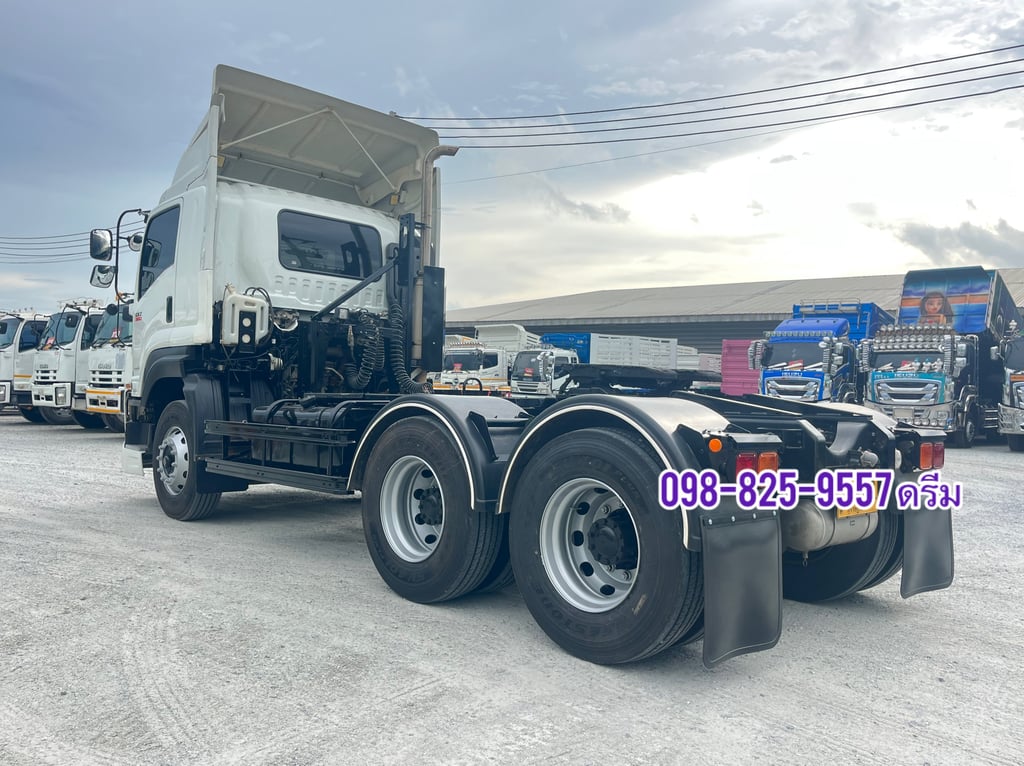 ‼️ สิบล้อหัวลาก ISUZU  GXZ 360 แรง ปี 2566  (9052)