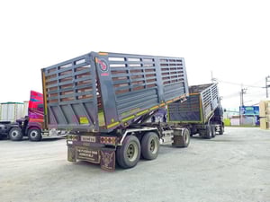 ‼️ สิบล้อดั้มพ์ ISUZU FXZ 360 แรง ปี 2566 ยาว 6.22 สูง 2.1 กว้าง 2.5 น้ำหนัก 11,760กิโลกรัม  ‼️ หางดั้มพ์ สามเพลา อู่เดอะฟินิกซ์ ปี 2566 ยาว 6.8 สูง2.1 กว้าง 2.5 น้ำหนักประมาณ 8,130 กิโลกรัม (7740 , 7741)