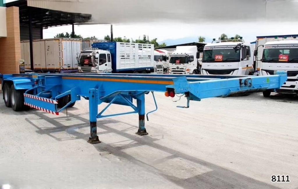 😎 #หางก้างสองเพลา_อู่สามมิตรปี 2549 (8111)