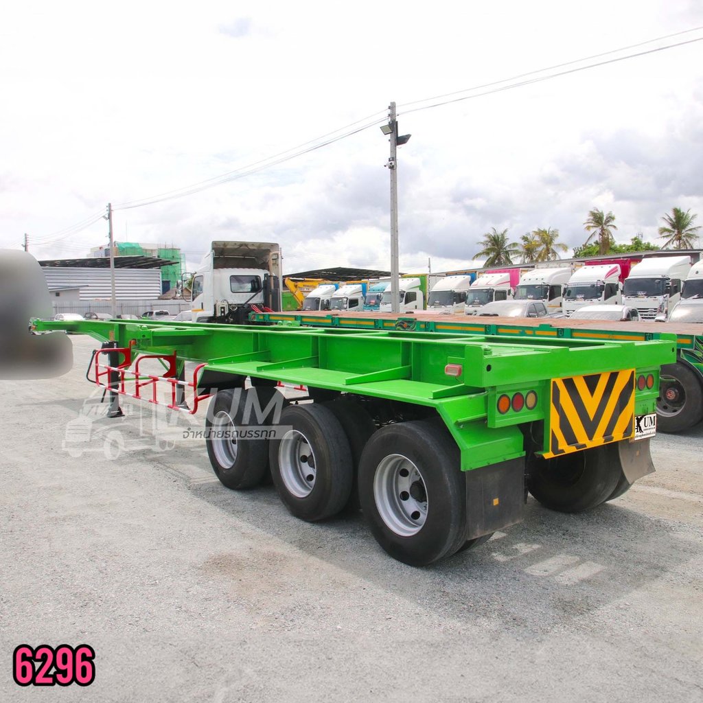 #หางก้าง สามเพลา อู่ LCH ปี 2562 (6296) #หางก้าง สามเพลา อู่ LCH ปี 2562 (6296)