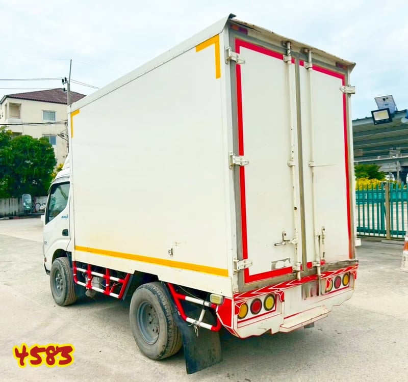 ‼️ สี่ล้อตู้ HINO xzu 136 ปี 2561 (4583)