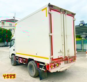 👉 สี่ล้อตู้ HINO XZU 136แรง  ปี2561 (4583)