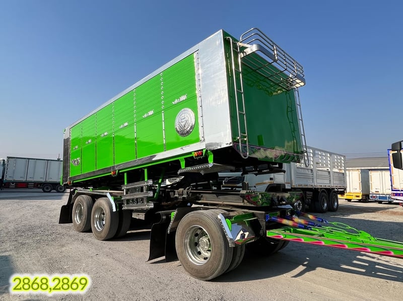 💚 สิบล้อดั้มพ์ISUZU FXZ 360 แรง ปี 2565 (2868,2869)