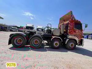 🧡 #สิบสองล้อหัวลาก_HINO FM1A  344 แรง ปี 2566 (9078