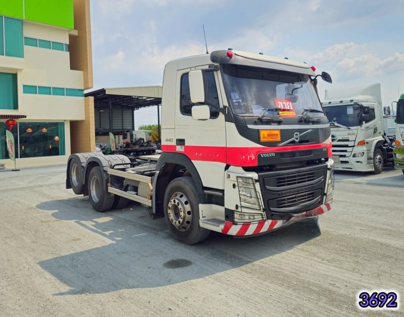 ⚡️ Volvo FM 440 แรงม้า ปี 61 (3692)