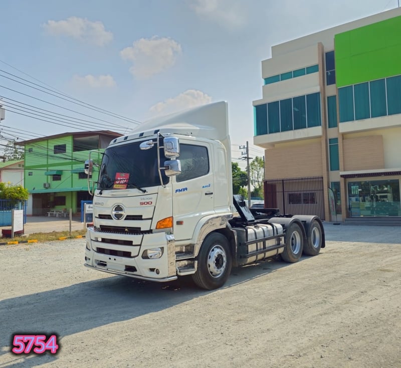 💥 โปรลดกระหน่ำ ต่ำกว่าทุน 100,000 ทันที ‼️ #สิบล้อหัวลาก HINO FM1A 344 แรง ปี 2562 (5754)