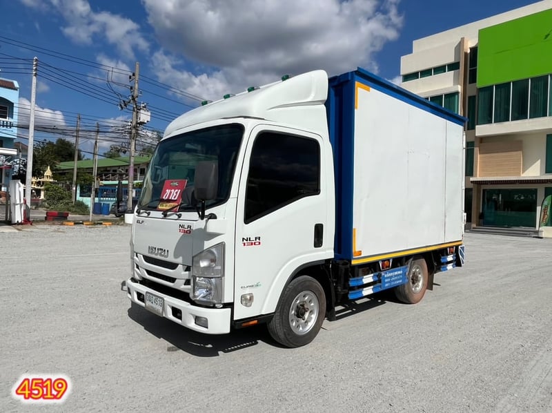 🔥 #สี่ล้อตู้ ISUZU NLR 104 แรง ปี 2564 (4519)