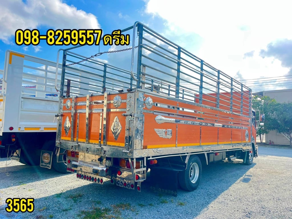👉 หกล้อคอก ISUZU FRR 210 แรง ปี 2563 (3563) 👉 หกล้อคอก ISUZU FRR 210 แรง ปี 2563 (3563)