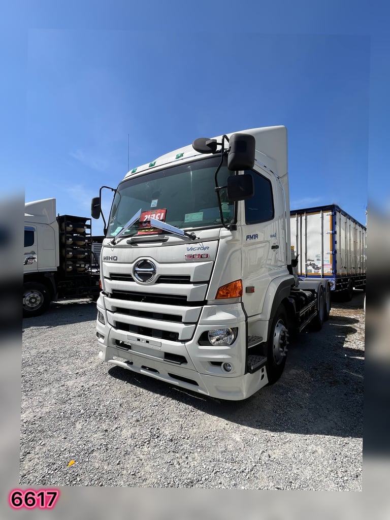 ‼️สิบล้อหัวลาก HINO FM1A 344 แรง  ปี 2564  (6617)