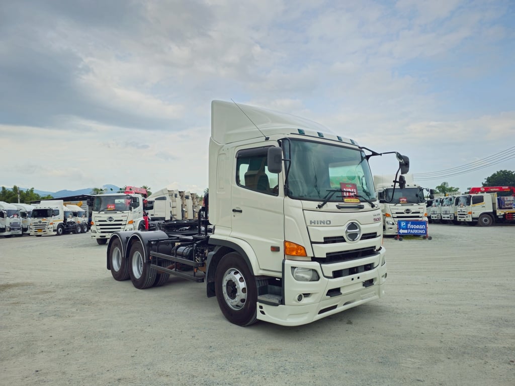 💥 สิบล้อหัวลาก HINO FG8J 260 แรง ปี 2562 (2335) 💥 สิบล้อหัวลาก HINO FG8J 260 แรง ปี 2562 (2335)