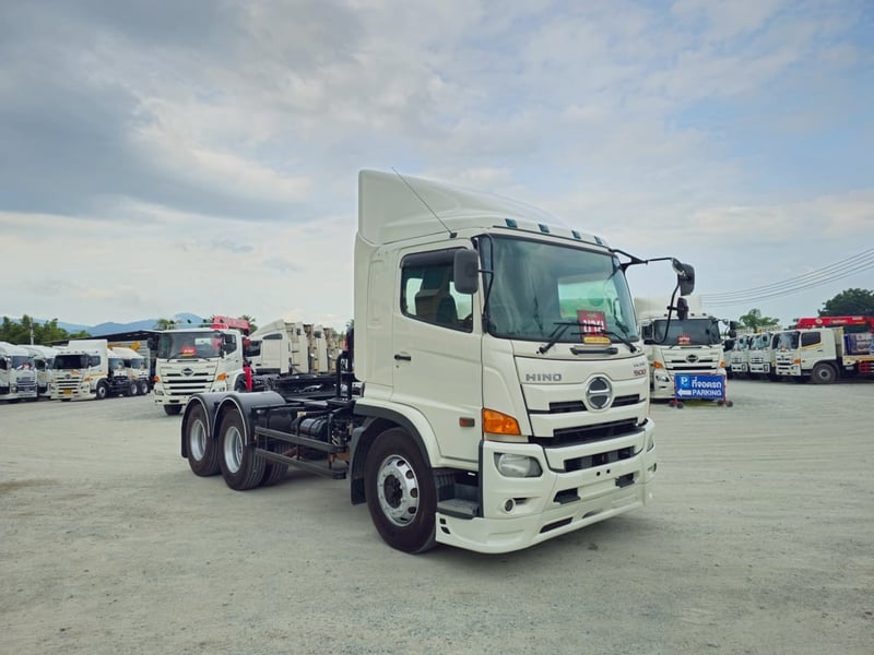 💥 สิบล้อหัวลาก HINO FG8J 260 แรง ปี 2562 (2335)