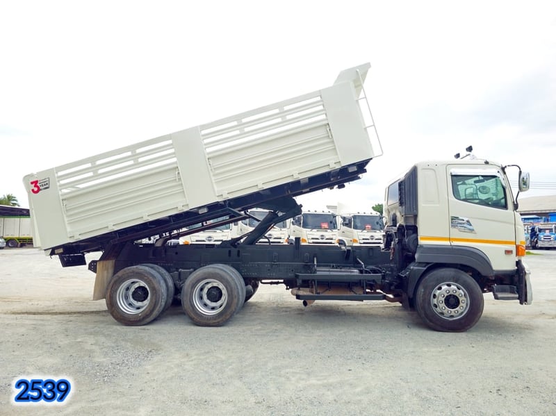 🇨🇷 สิบล้อดั้มพ์ HINO FM1A 344 แรง ปี 2560 (2539)